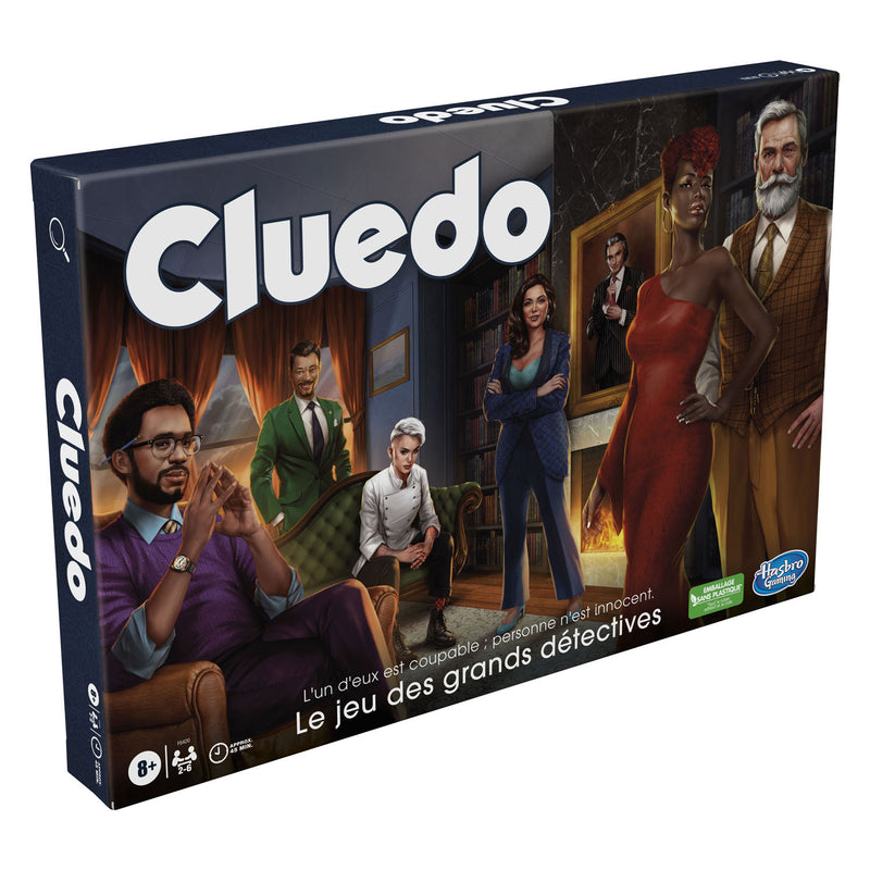 Afbeelding laden in galerijviewer, Hasbro cluedo bordspel fr
