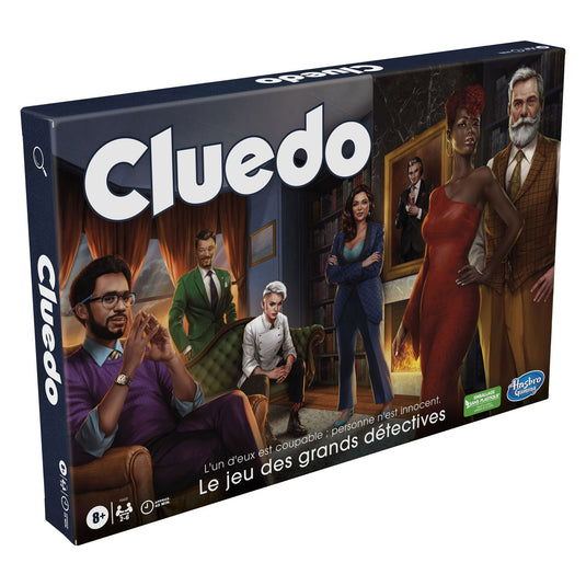 Hasbro cluedo bordspel fr