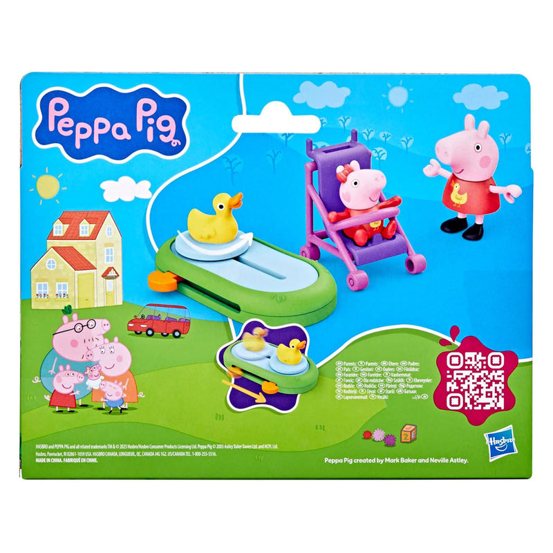 Afbeelding laden in galerijviewer, Peppa pig familie speelset - 5dlg.
