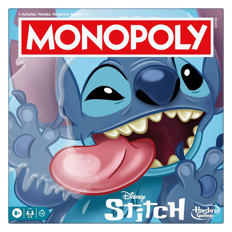Afbeelding laden in galerijviewer, Monopoly stitch fr
