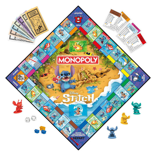 Monopoly stitch fr
