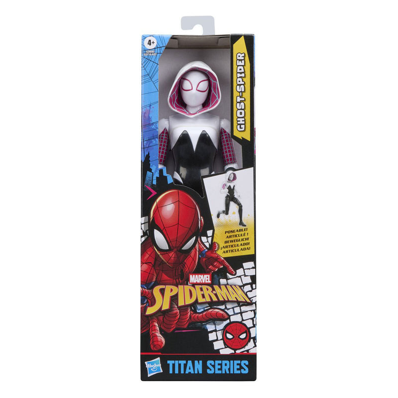 Afbeelding laden in galerijviewer, Marvel spiderman ghost spider titan hero speelfiguur
