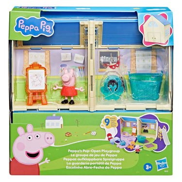 Hasbro peppa pig open klaslokaal speelset