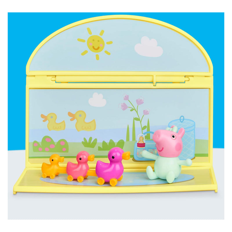 Afbeelding laden in galerijviewer, Peppa pig evies kinderkamer - speelset
