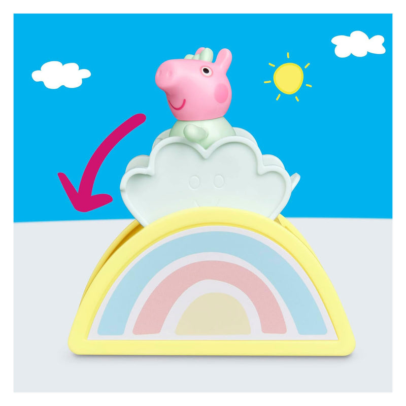 Afbeelding laden in galerijviewer, Peppa pig evies kinderkamer - speelset
