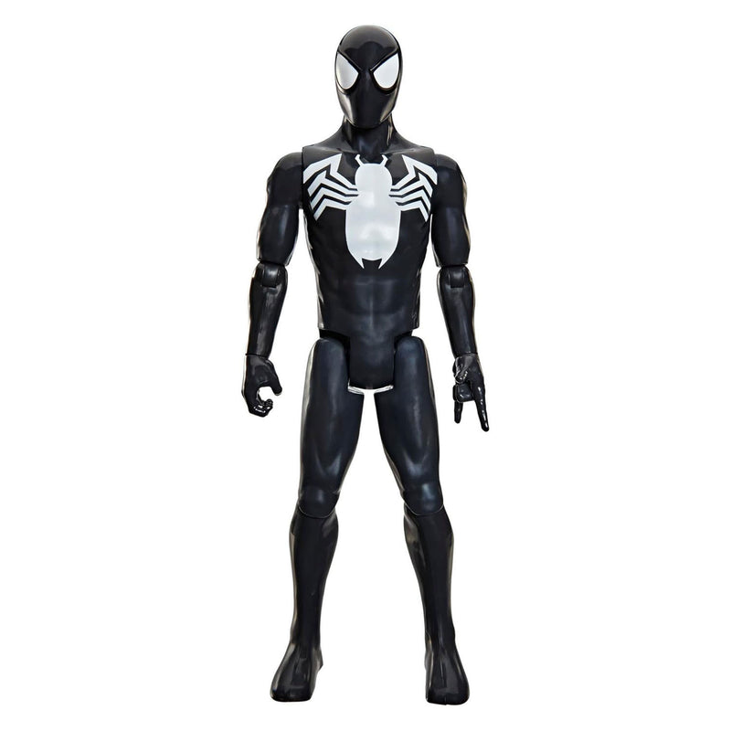 Afbeelding laden in galerijviewer, Hasbro marvel spiderman titan series spiderman symbiote speelfiguur
