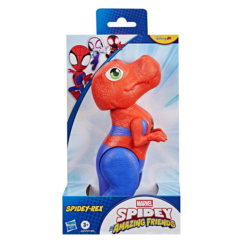 Afbeelding laden in galerijviewer, Marvel spidey and his amazing friends supersized spidey rex speelfiguur

