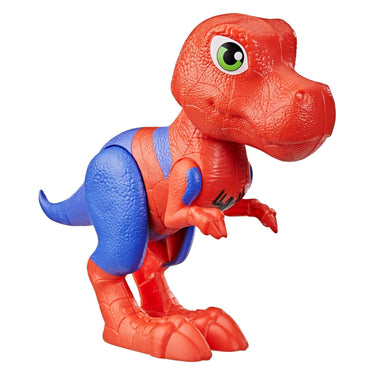 Hasbro spidey and his amazing friends supersized spidey rex speelfiguur