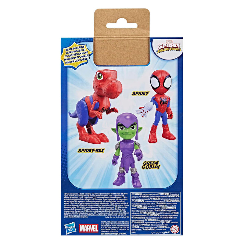 Afbeelding laden in galerijviewer, Marvel spidey and his amazing friends supersized spidey rex speelfiguur
