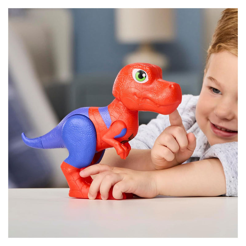 Afbeelding laden in galerijviewer, Marvel spidey and his amazing friends supersized spidey rex speelfiguur
