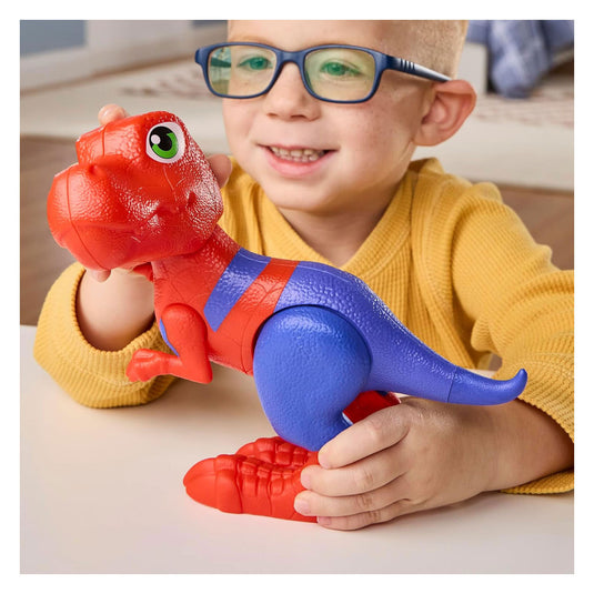 Marvel spidey and his amazing friends supersized spidey rex speelfiguur
