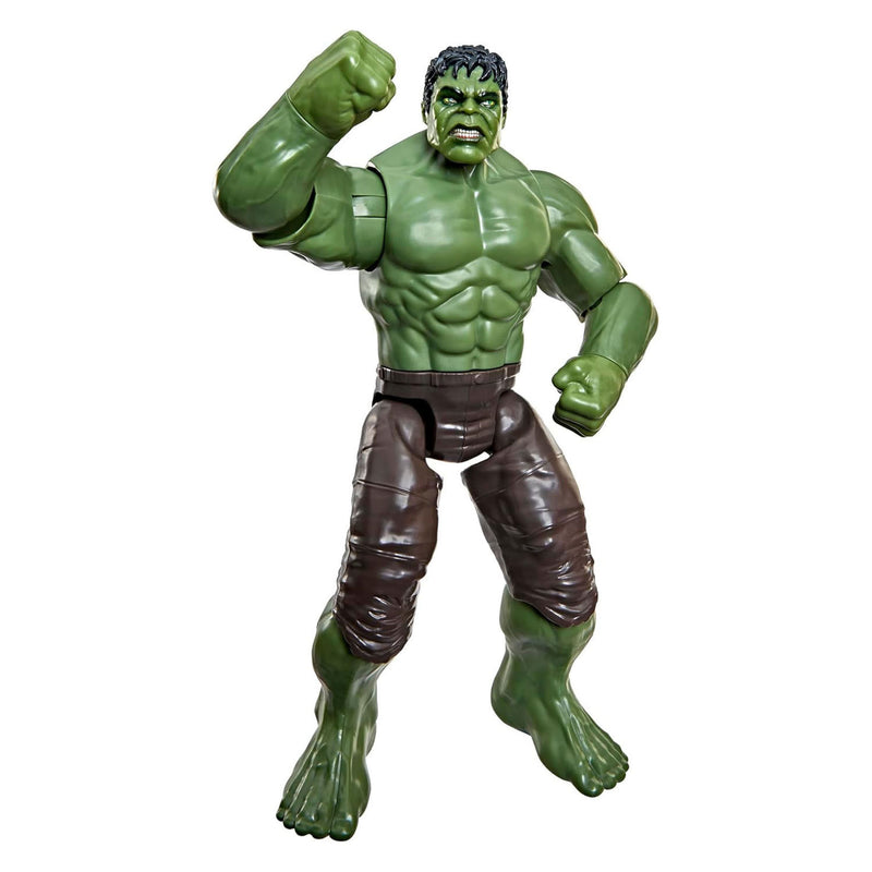 Afbeelding laden in galerijviewer, Hasbro marvel spiderman titan series hulk speelfiguur - 30cm
