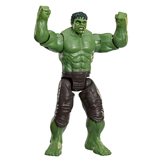 Hasbro marvel spiderman titan series hulk speelfiguur - 30cm