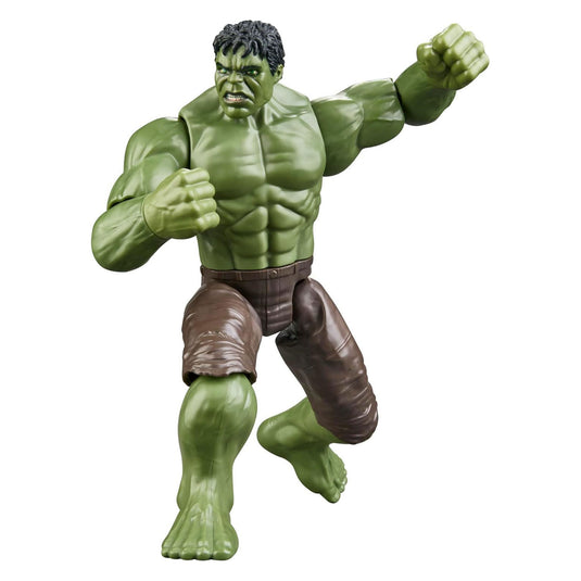 Hasbro marvel spiderman titan series hulk speelfiguur - 30cm