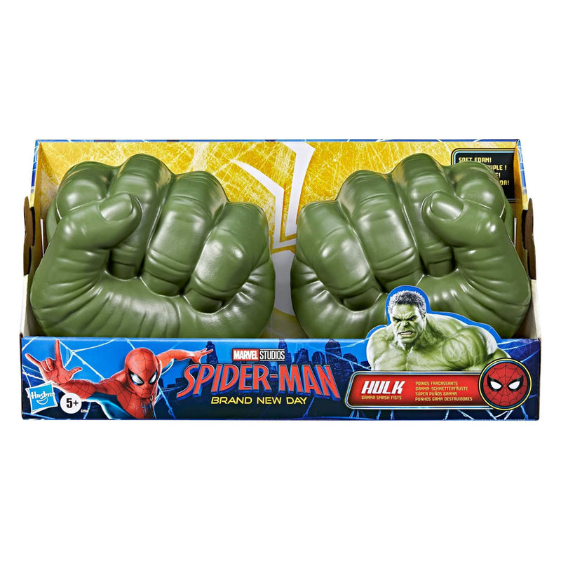 Afbeelding laden in galerijviewer, Hasbro spider-man brand new day hulk vuisten
