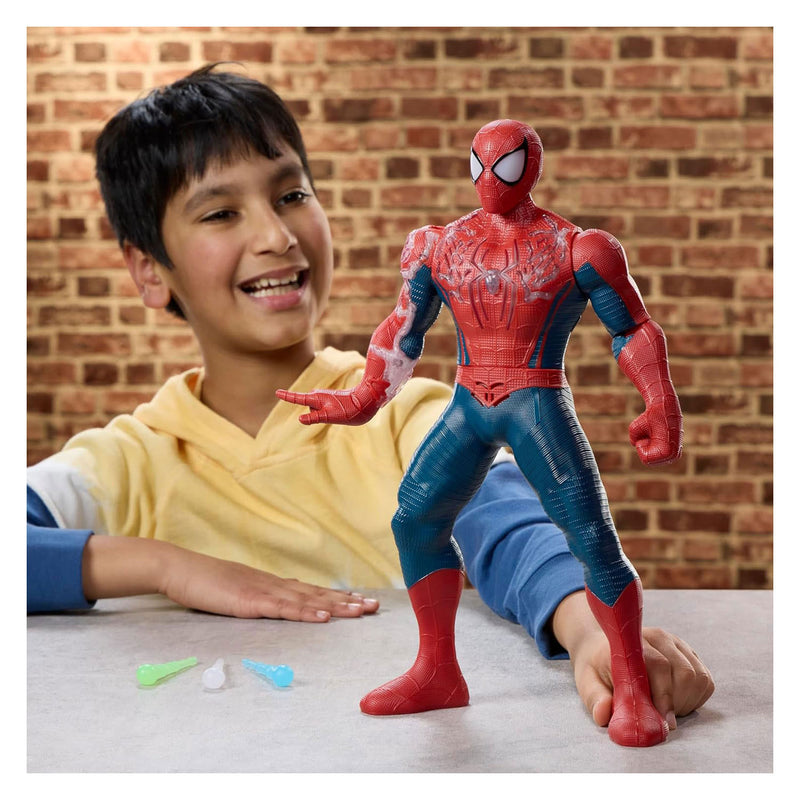 Afbeelding laden in galerijviewer, Hasbro spider-man brand new day spiderman speelfiguur
