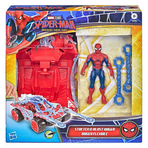 Hasbro spider-man brand new day web blast voertuig