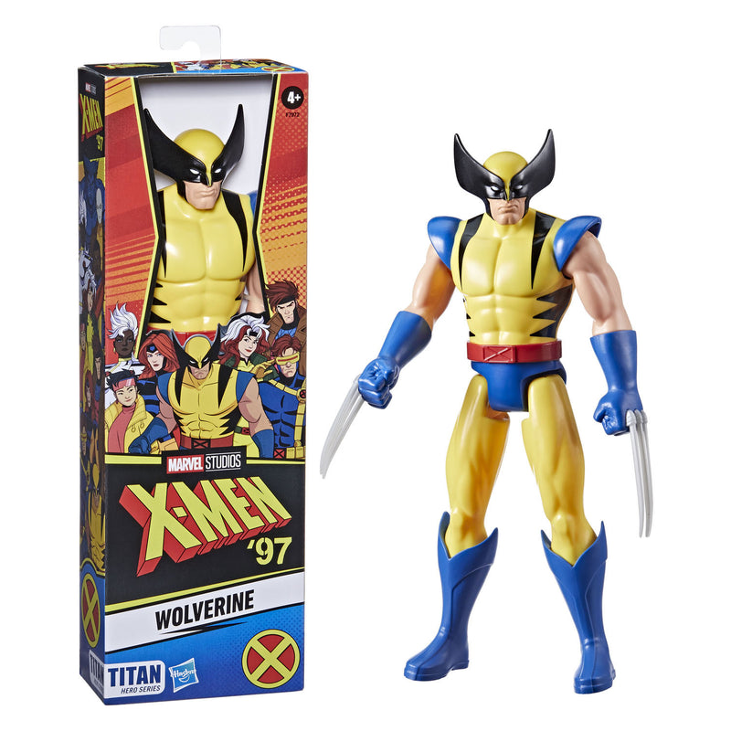 Afbeelding laden in galerijviewer, Hasbro marvel x-men titan hero wolverine
