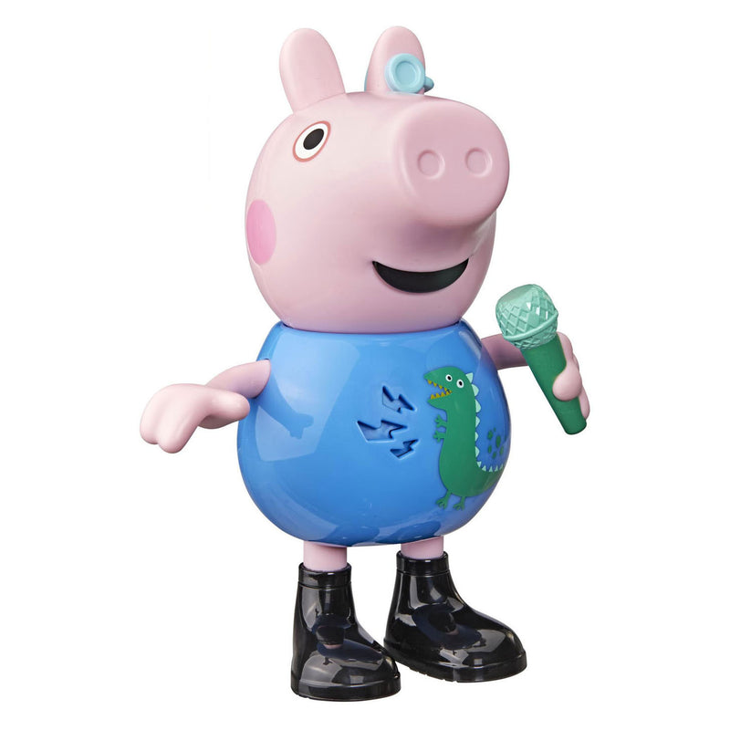 Afbeelding laden in galerijviewer, Hasbro peppa pig grappende en zingende george
