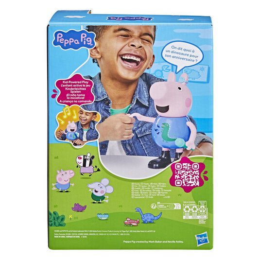 Peppa pig joke sing george - speelfiguur - franstalig