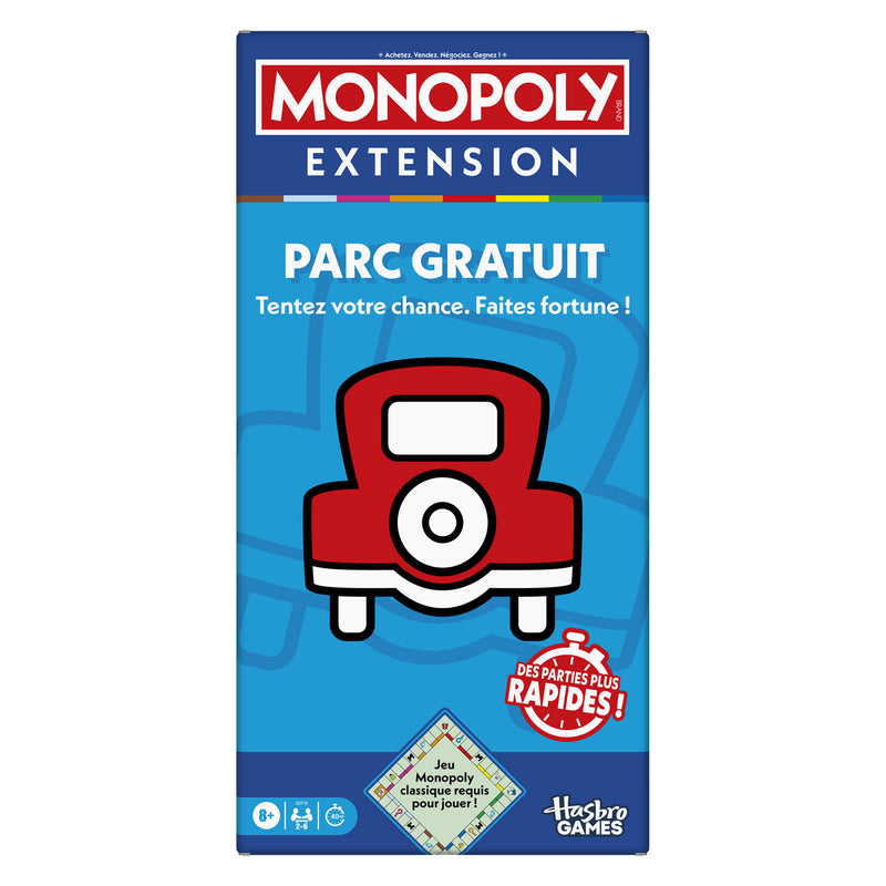 Afbeelding laden in galerijviewer, Hasbro monopoly uitbreiding gratis parkeren
