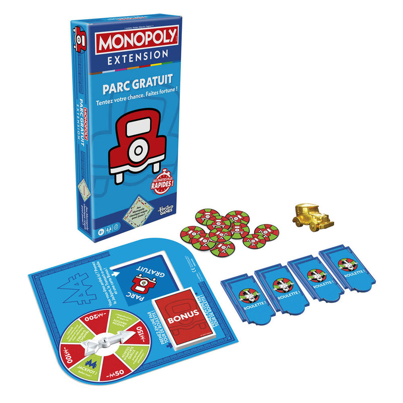 Afbeelding laden in galerijviewer, Hasbro monopoly uitbreiding gratis parkeren
