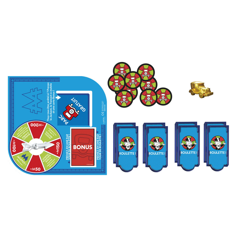 Afbeelding laden in galerijviewer, Hasbro monopoly uitbreiding gratis parkeren
