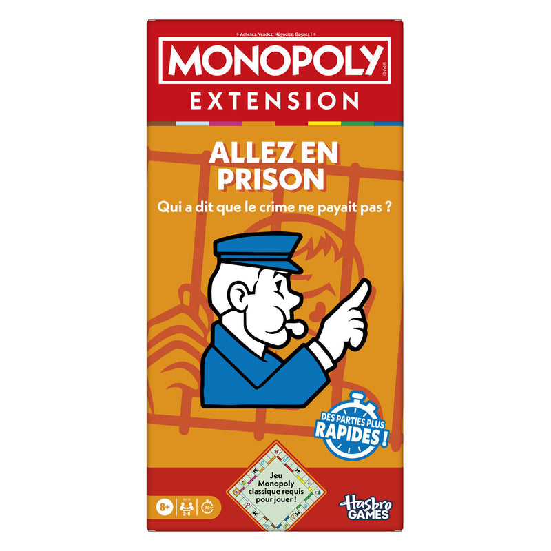 Afbeelding laden in galerijviewer, Monopoly uitbreiding ga naar de gevangenis
