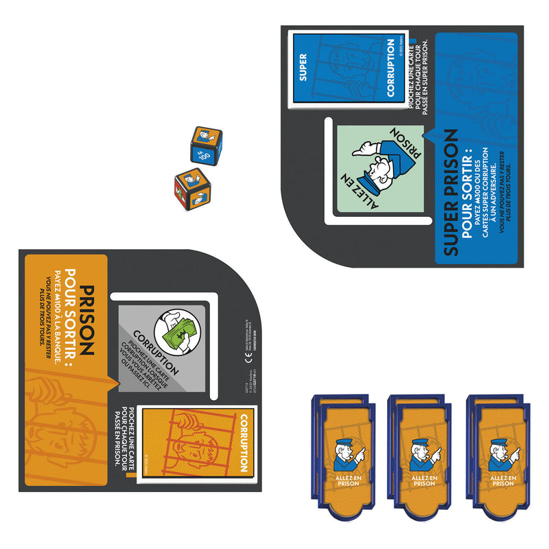 Afbeelding laden in galerijviewer, Monopoly uitbreiding ga naar de gevangenis
