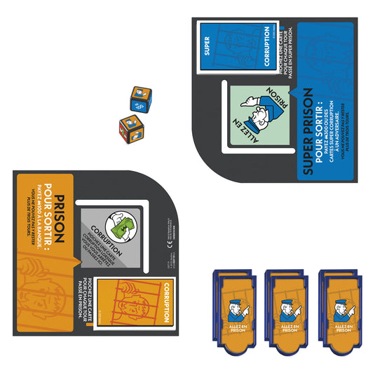 Monopoly uitbreiding ga naar de gevangenis