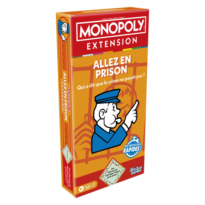 Afbeelding laden in galerijviewer, Monopoly uitbreiding ga naar de gevangenis
