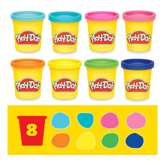 Play-doh mini, 4-in-1 speelsetjes