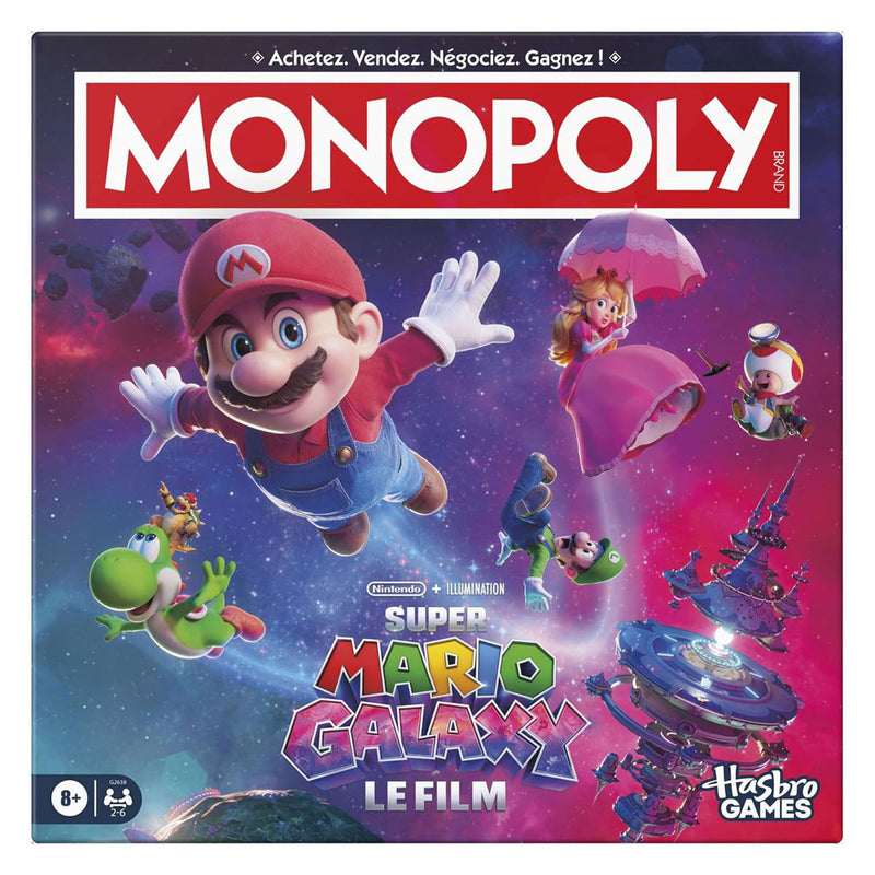 Afbeelding laden in galerijviewer, Monopoly super mario frt
