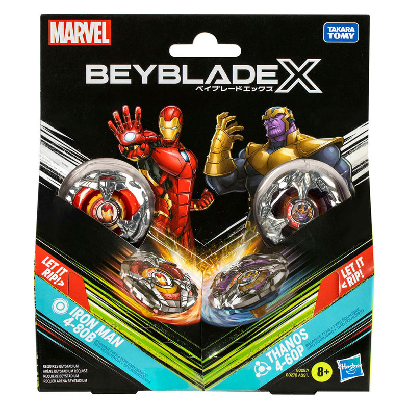 Afbeelding laden in galerijviewer, Hasbro bey blade bbx marvel collab multipack
