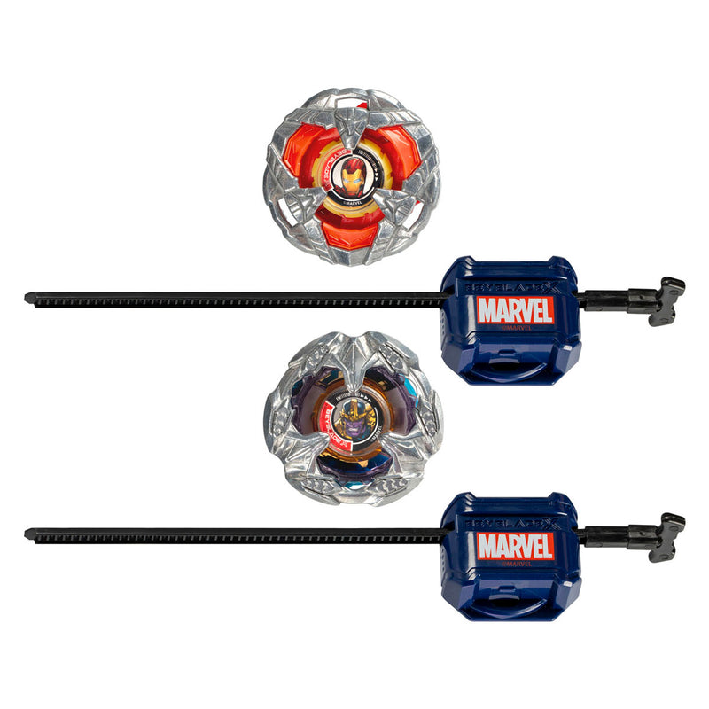 Afbeelding laden in galerijviewer, Hasbro bey blade bbx marvel collab multipack
