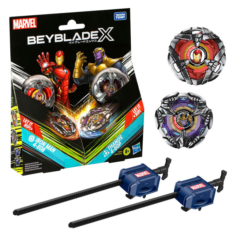 Afbeelding laden in galerijviewer, Hasbro bey blade bbx marvel collab multipack
