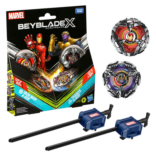Hasbro bey blade bbx marvel collab multipack