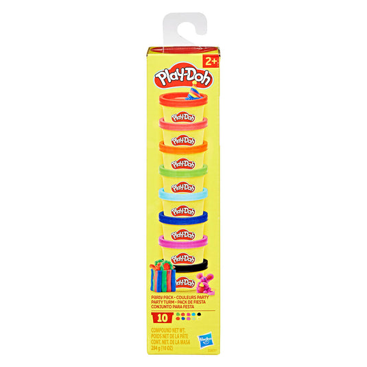 Play-doh party pack - 10 kleipotjes