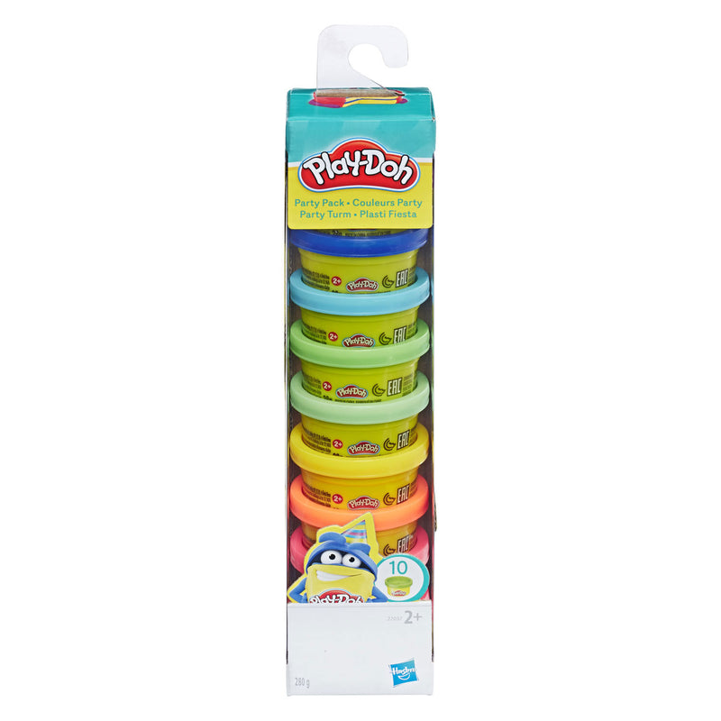 Afbeelding laden in galerijviewer, Play-doh party pack - 10 kleipotjes
