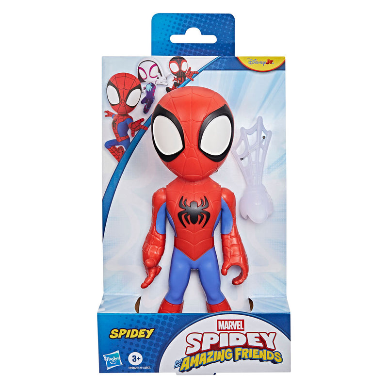 Afbeelding laden in galerijviewer, Hasbro marvel supersized speelfiguur spidey and his amazing friends
