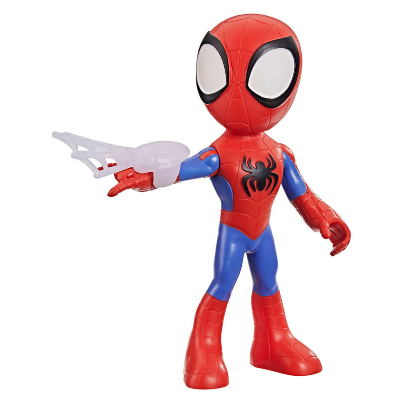 Afbeelding laden in galerijviewer, Hasbro marvel supersized speelfiguur spidey and his amazing friends
