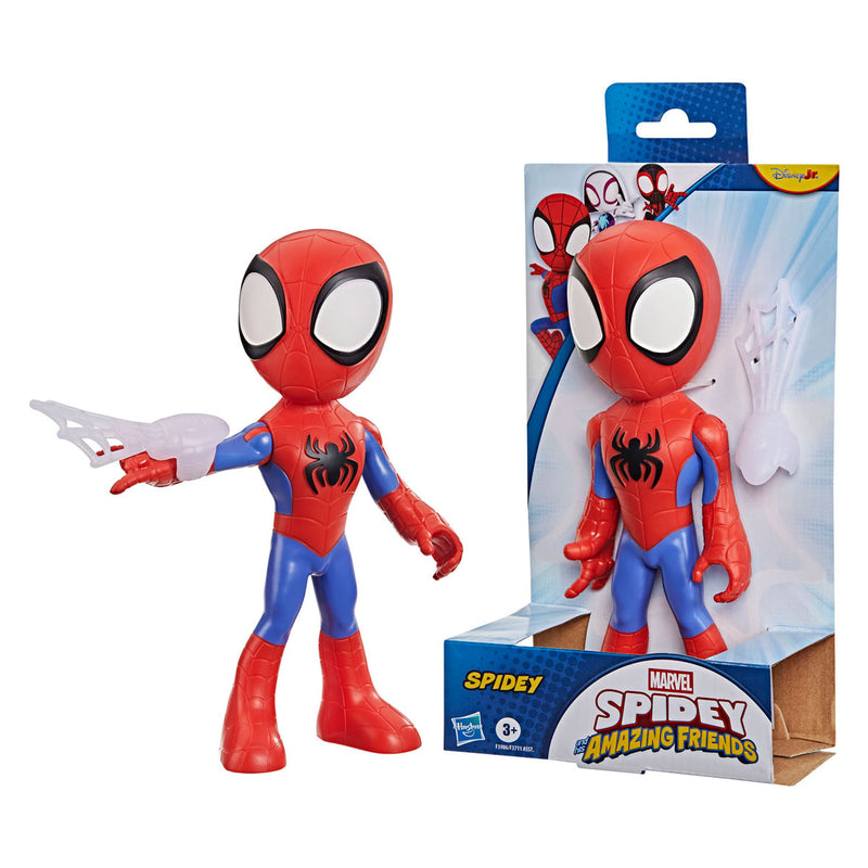 Afbeelding laden in galerijviewer, Hasbro marvel supersized speelfiguur spidey and his amazing friends
