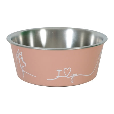Afbeelding laden in galerijviewer, Zolux love voerbak hond roze
