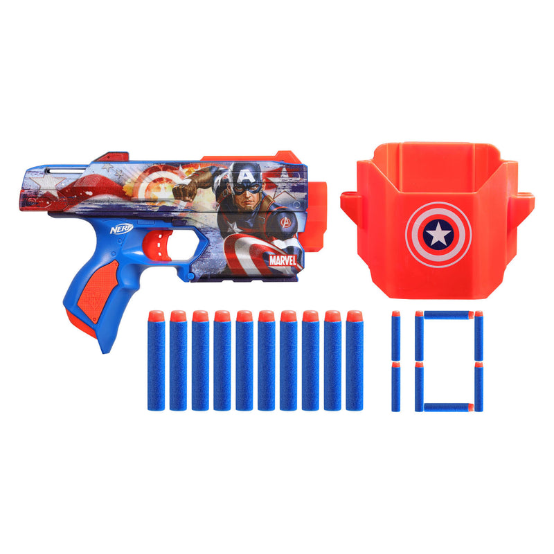 Afbeelding laden in galerijviewer, Nerf captain america
