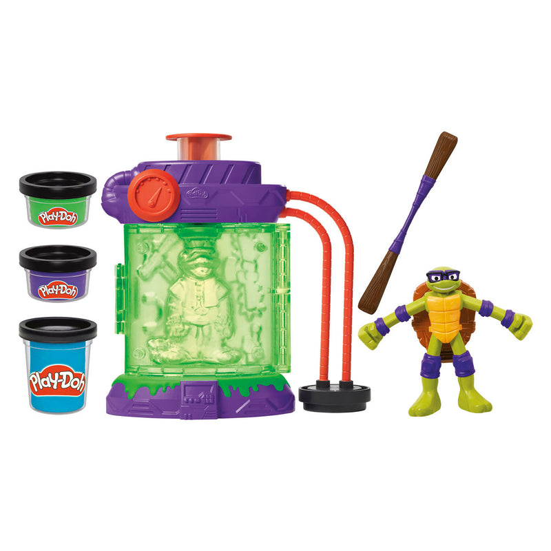 Afbeelding laden in galerijviewer, Play-doh teenage mutant ninja turtles mutation station speelset
