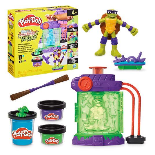 Play-doh teenage mutant ninja turtles mutation station speelset
