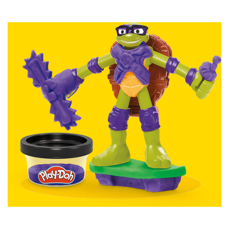 Afbeelding laden in galerijviewer, Play-doh teenage mutant ninja turtles mutation station speelset
