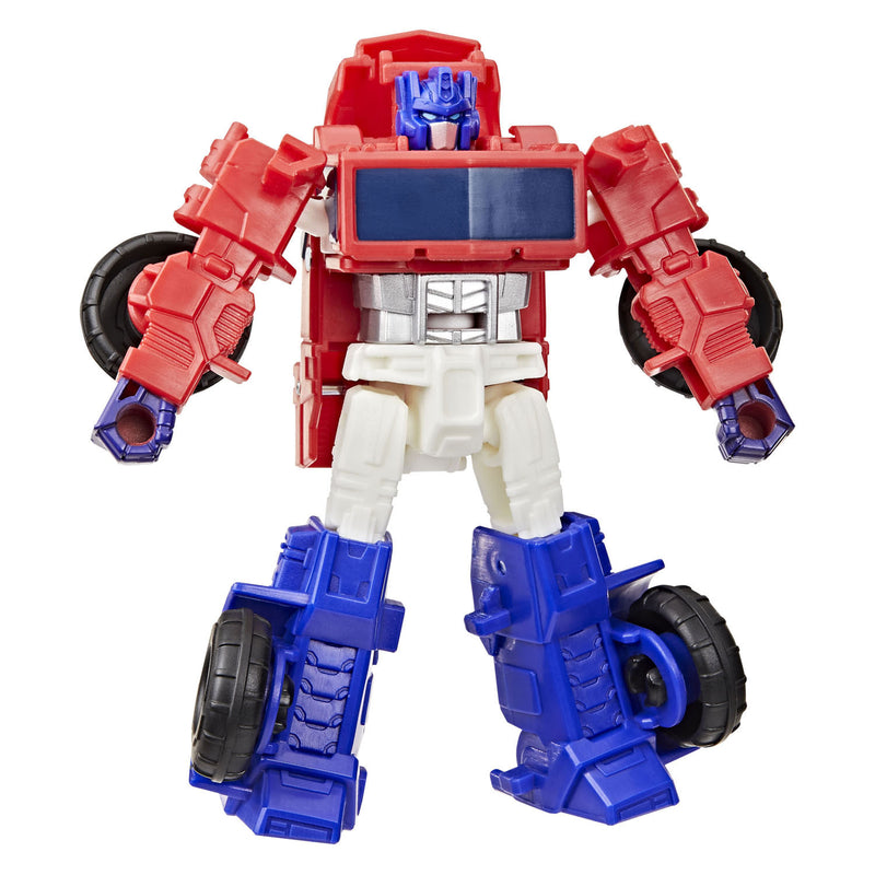 Afbeelding laden in galerijviewer, Hasbro transformers cyberworld optimus prime cyber changers robot
