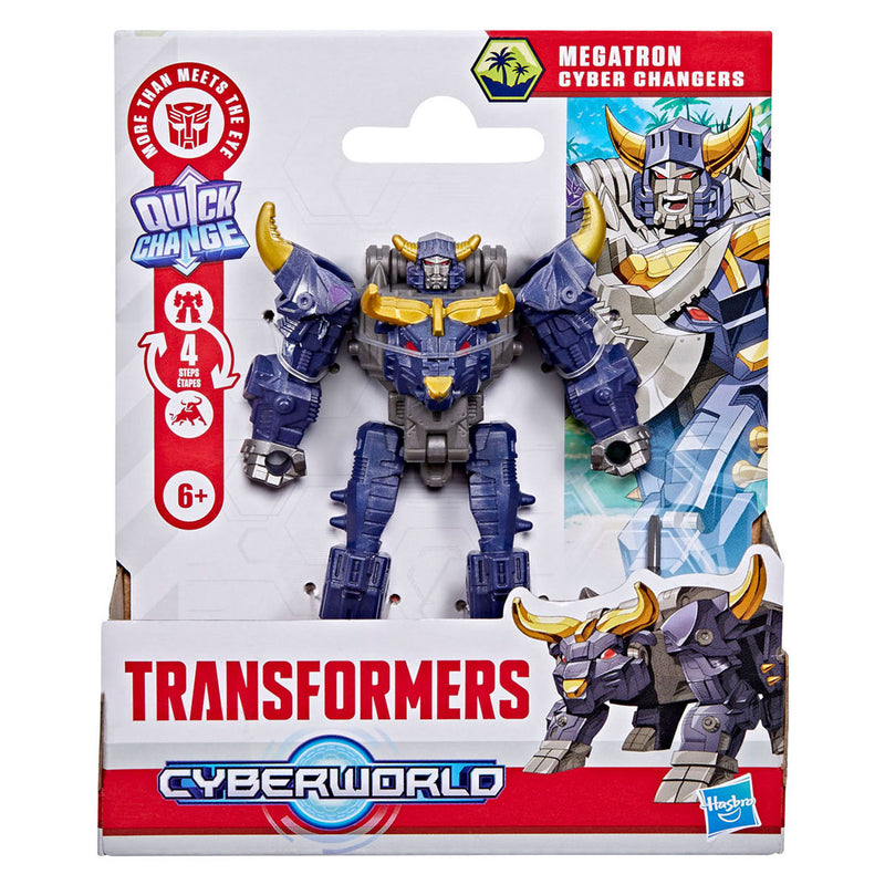 Afbeelding laden in galerijviewer, Hasbro transformers cyberworld megatron cyber changers robot
