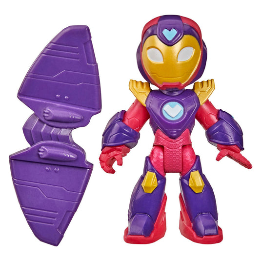 Hasbro marvel iron man and his awesome friends ironheart speelfiguur